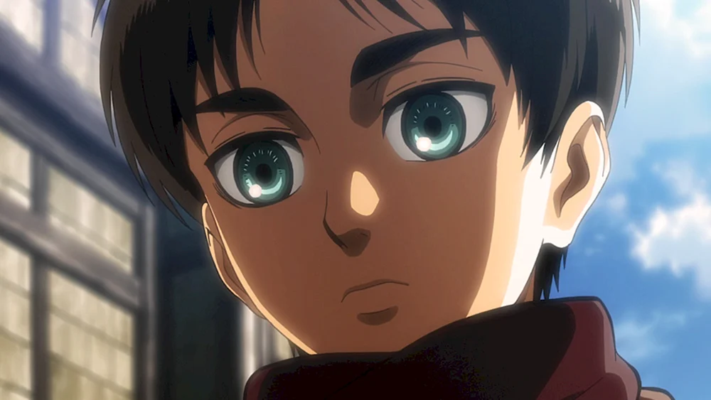 Angriff der Titanen Eren Yeager