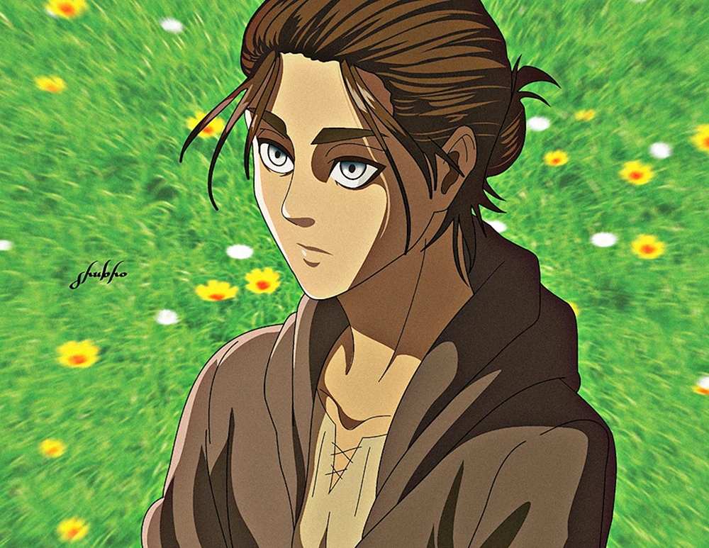 Eren Yeager. Yeager 4
