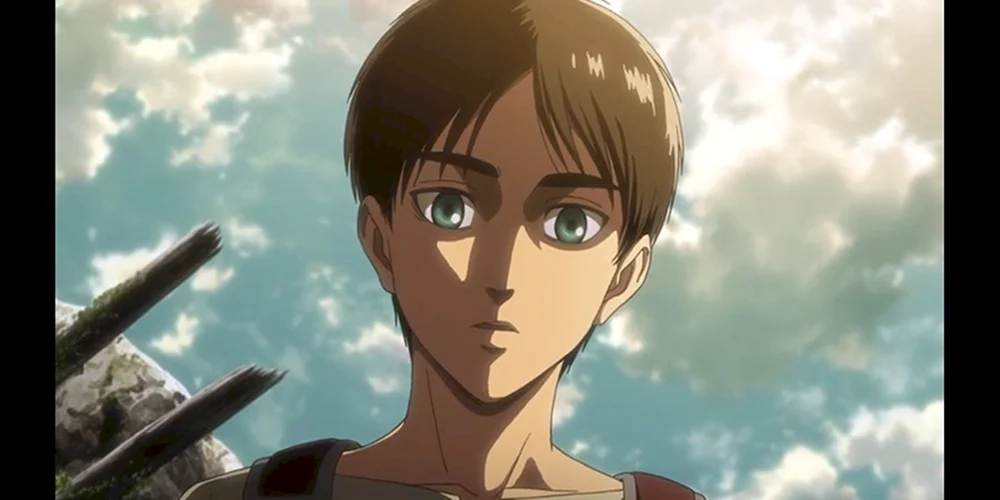 Eren Yeager in Sims