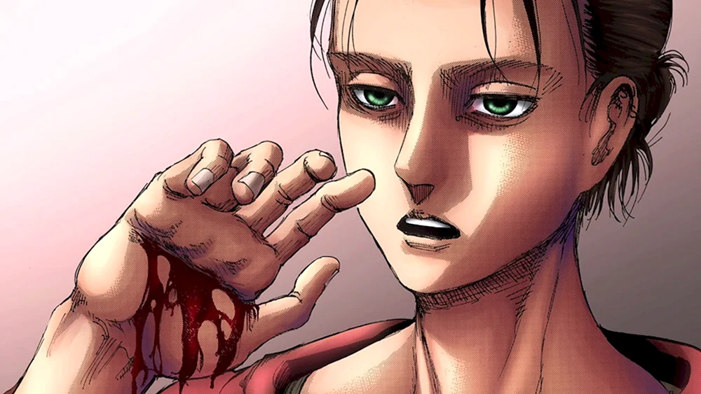 Eren Yeager Staffel 4.