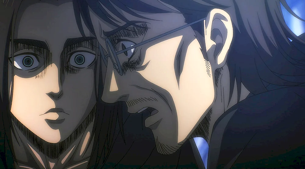 Eren Yeager Staffel 4 und Grisha
