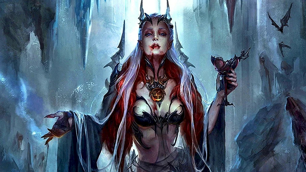 Katarina Bloody Warhammer