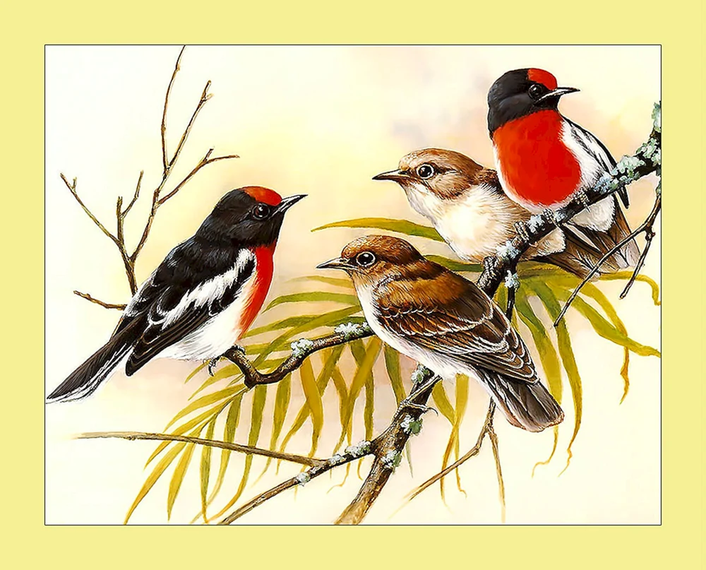 Blauer Glücksvogel Maeterlinck