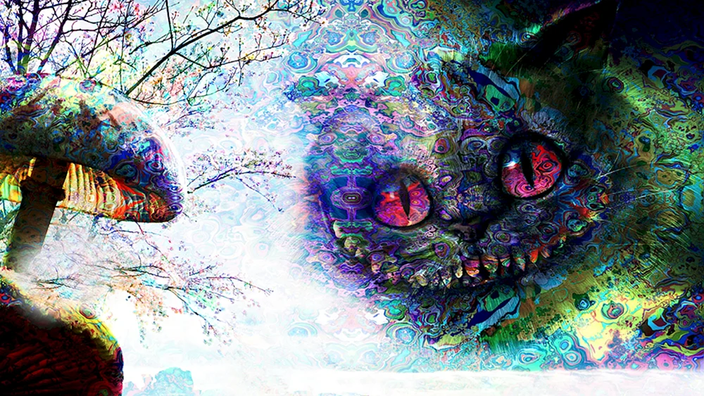 Eric Stone psychedelisch