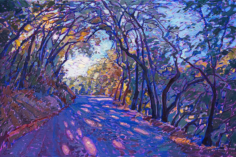 Erin Hanson Impressionismus Gemälde