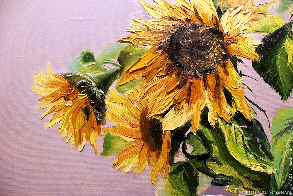 Erin Hanson Sonnenblumen
