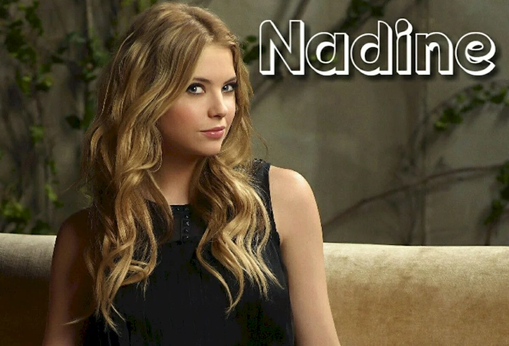 Schauspielerin Ashley Benson