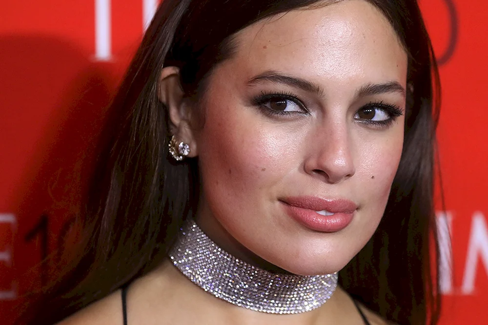 Plus-Size Ashley Graham