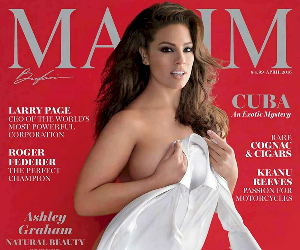 Ashley Graham Maxim
