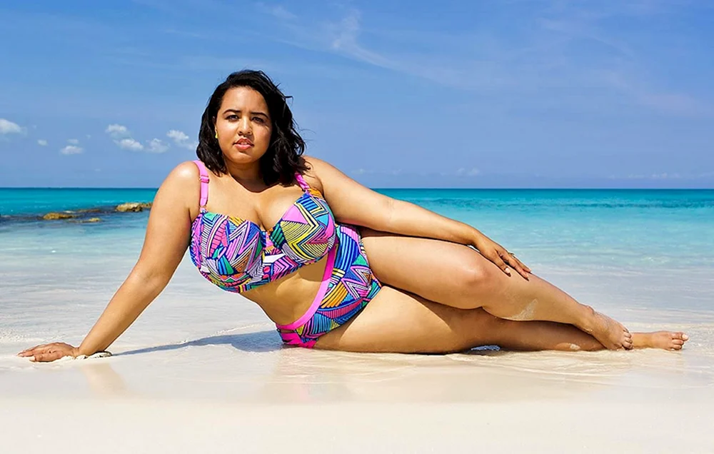 Jessica Lima plus-size model