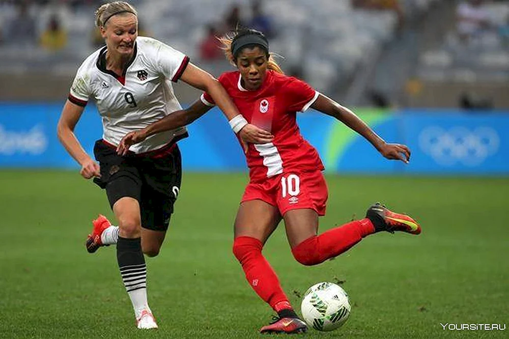 Ashley Lawrence Fußballerin