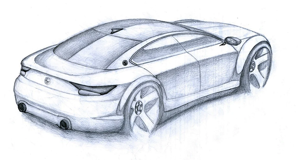Autoskizze