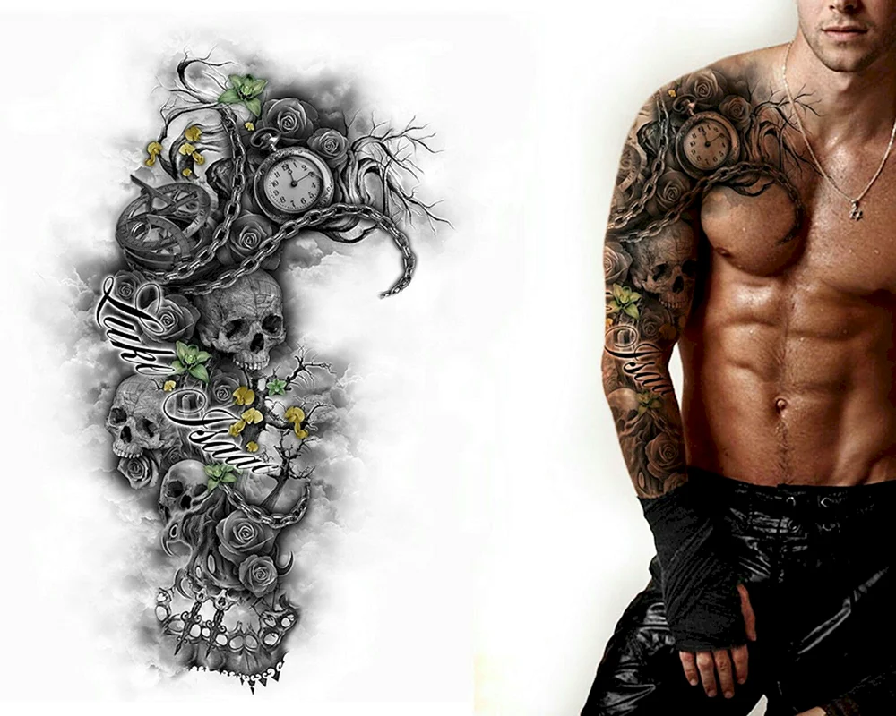 Tattoo-Skizzen
