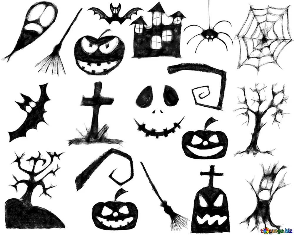Halloween Skizzen