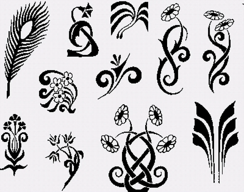 Tattoo-Muster