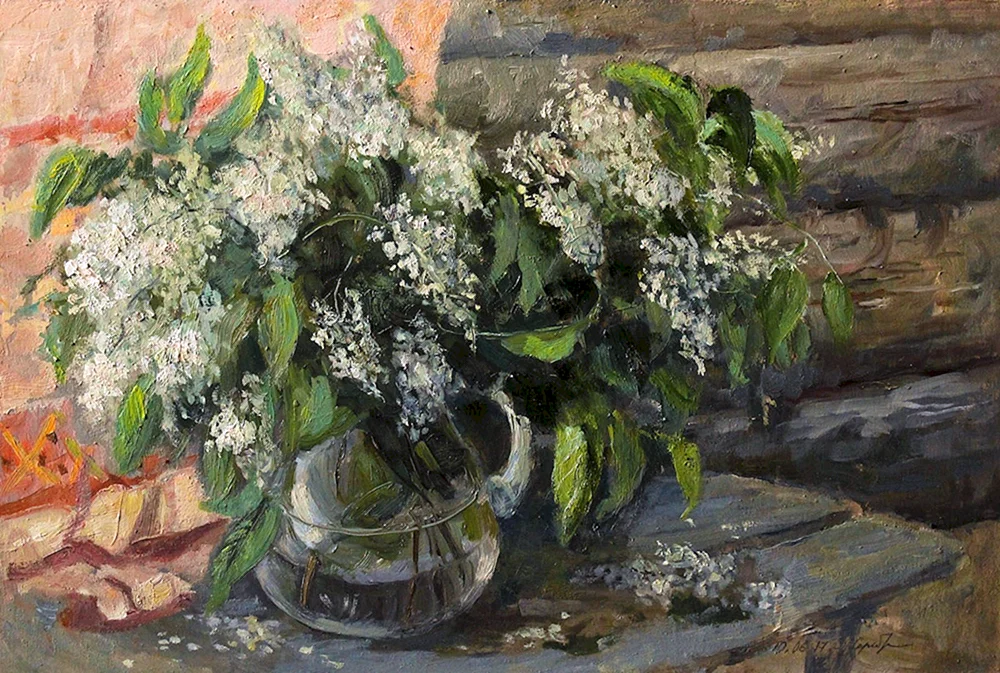 Isaac Levitan Flieder
