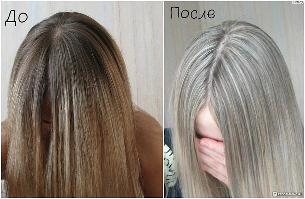 Micro Haarschmelzen vorher und nachher