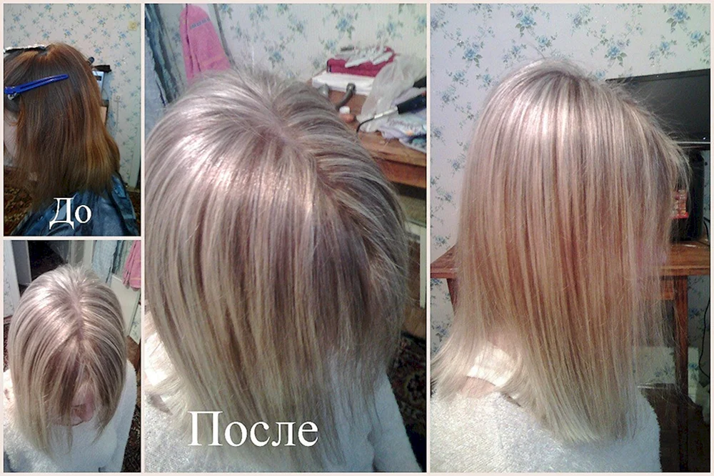 Ombre-Tönung