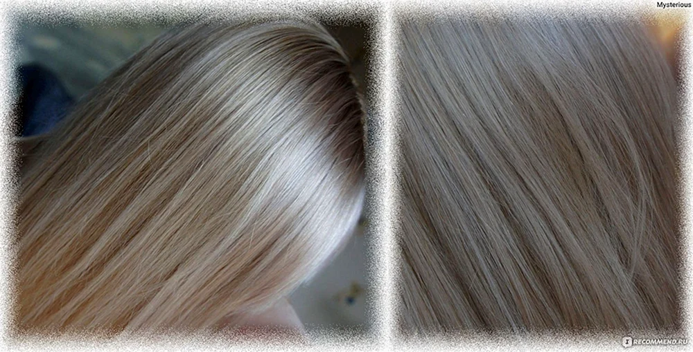 Make-up für Platinblondinen