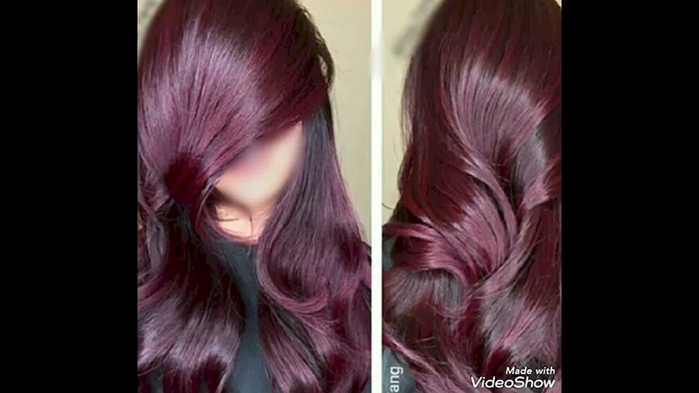 Estelle Burgundy Mahogany