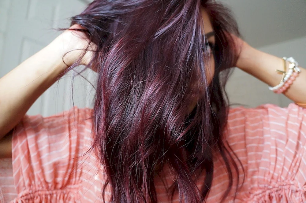 Burgunder Farbe