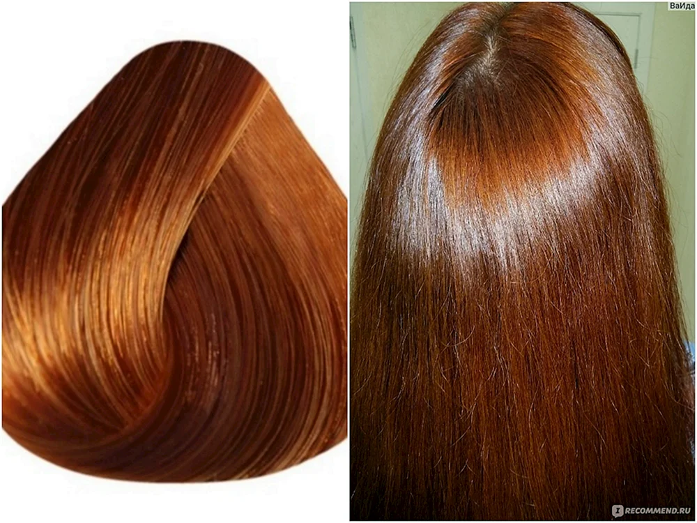 Lialysse Creme Haarfarbe 4v Pflaume Farbe