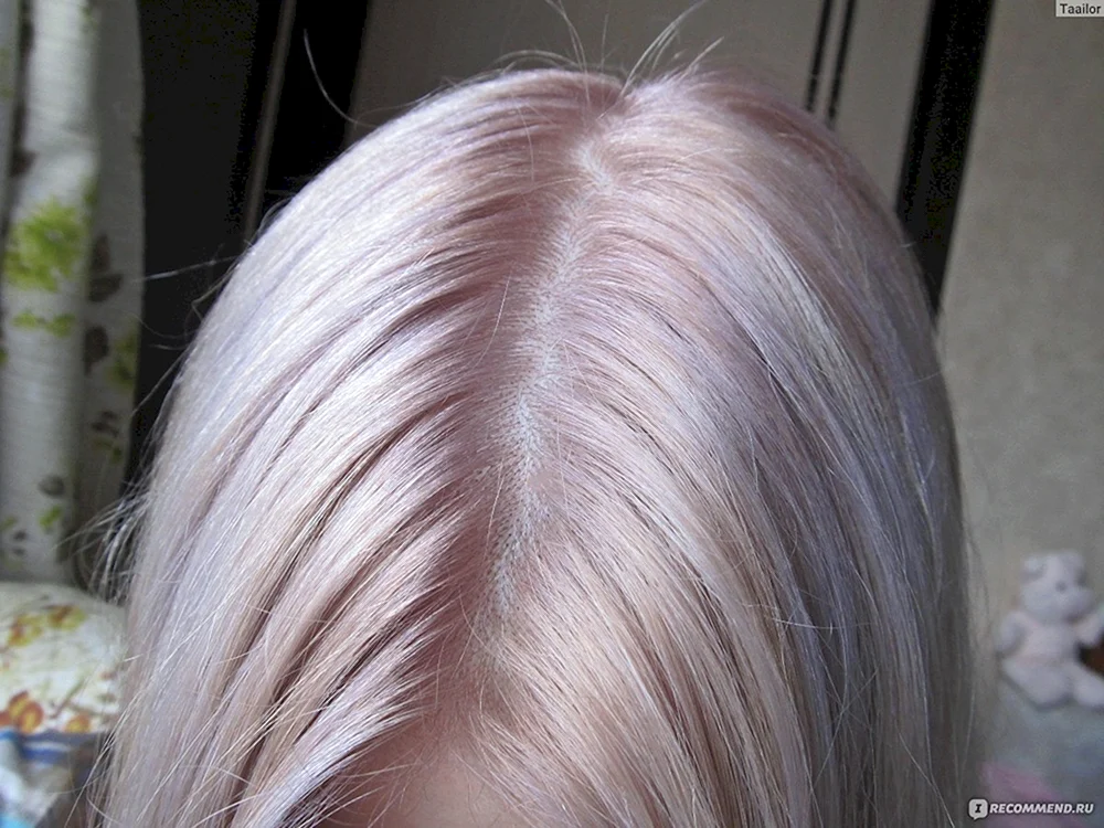 Tönung für Blondinen