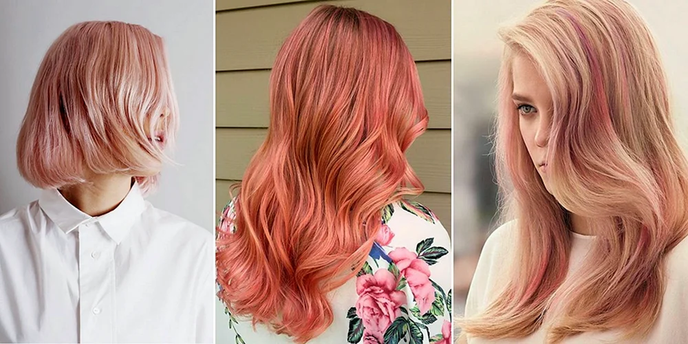 Russisch blond.