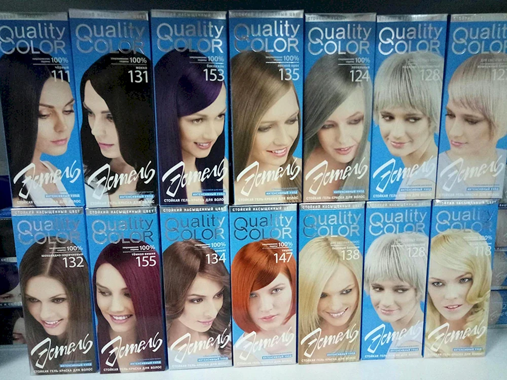 Estel Color Haarfärbepalette