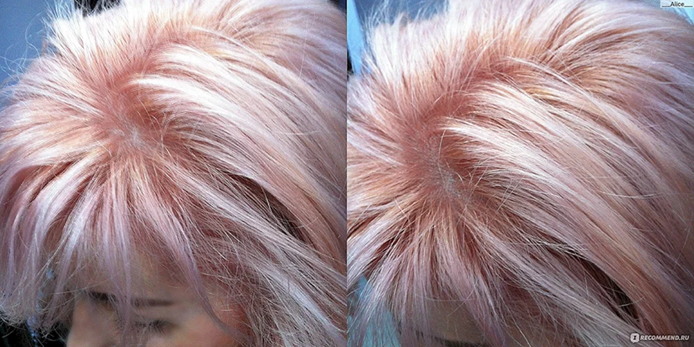 Estel dye rosa blond