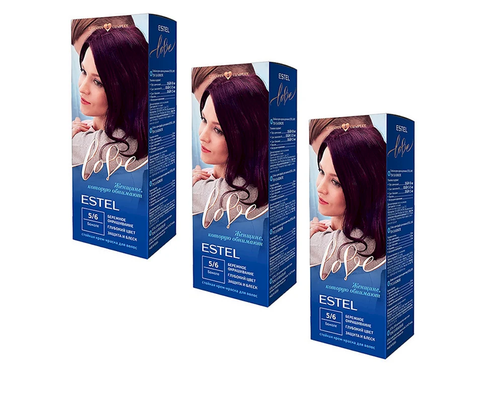Estel Lave Haarfarbpalette