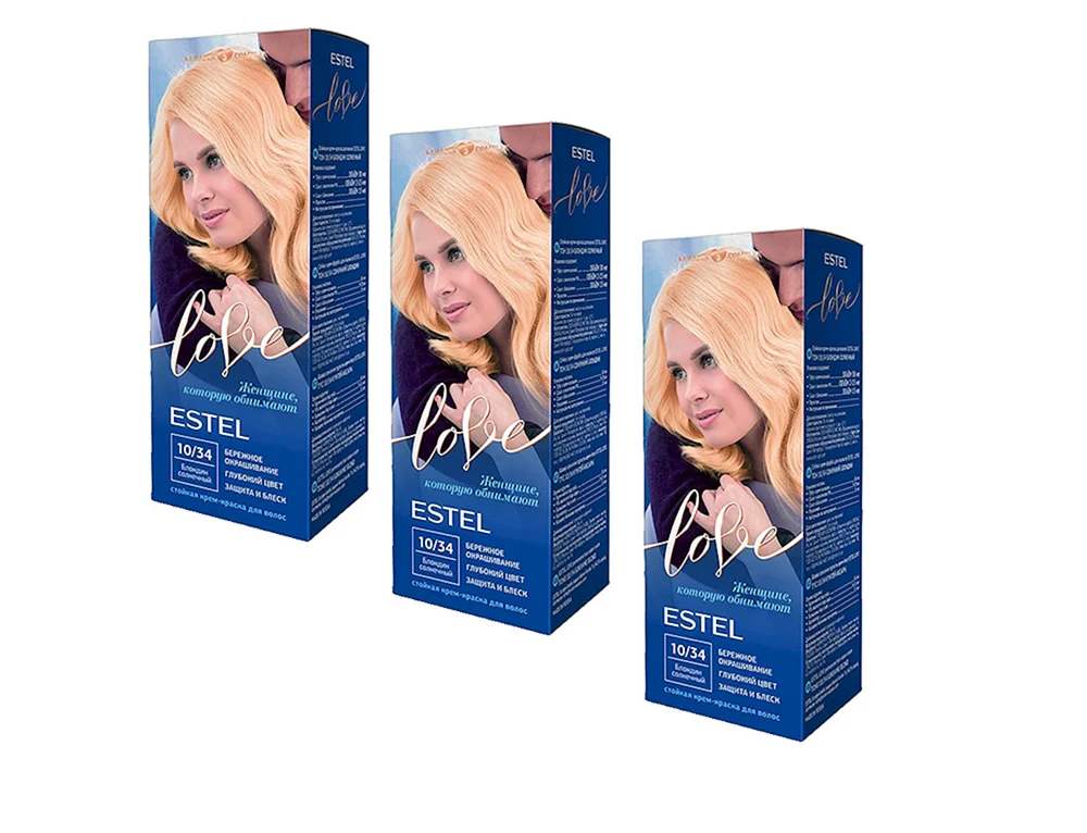 Estel Lave Cremefarbe blond