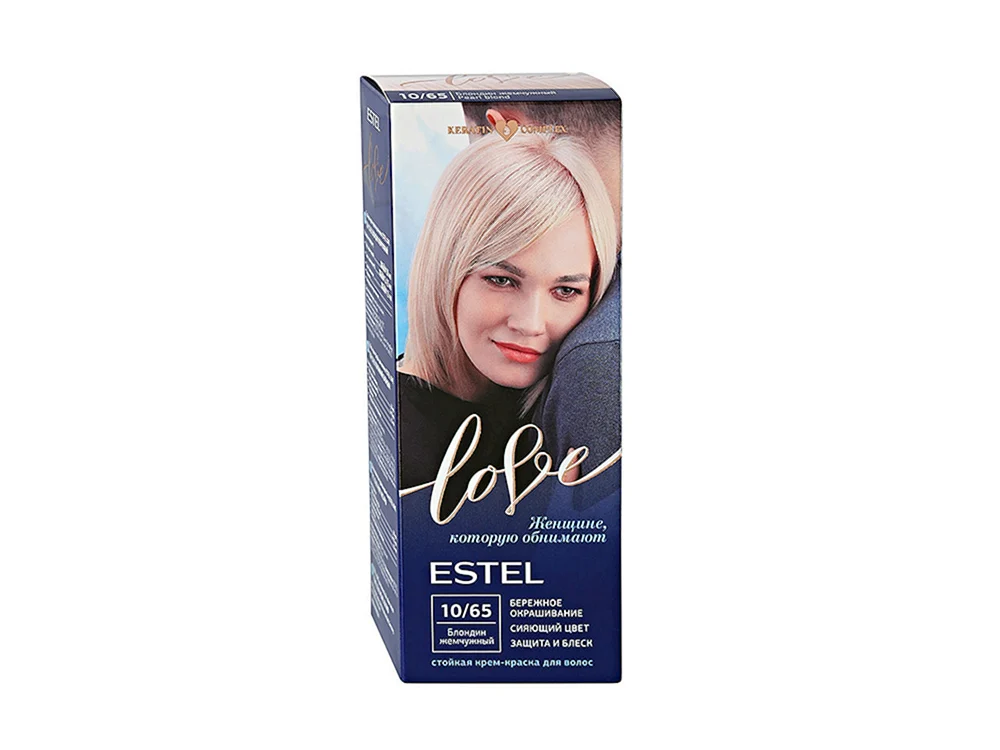 Estel Lave Cremefarbe blond