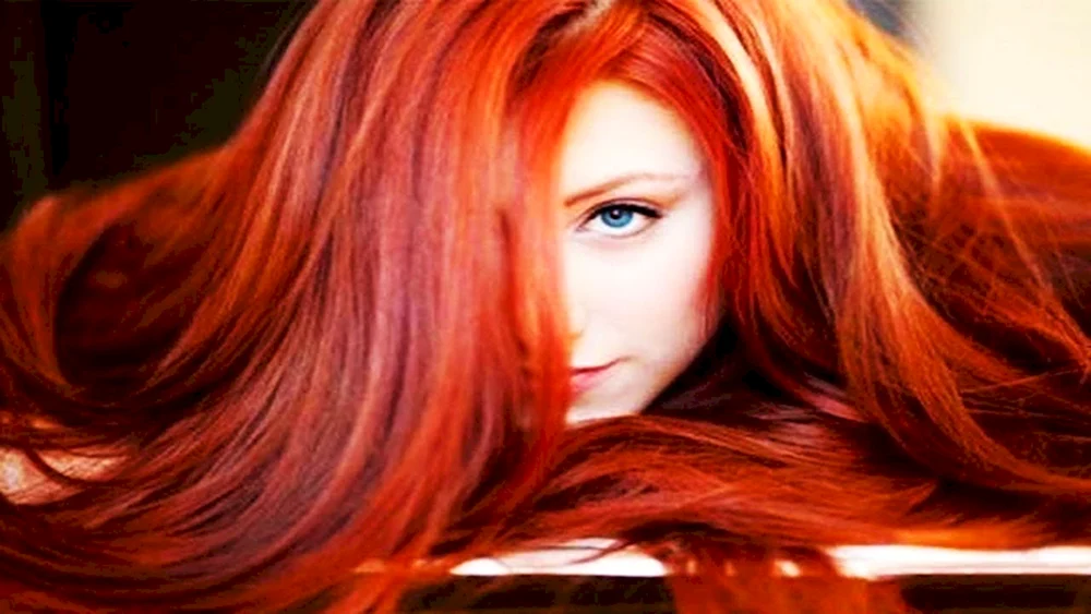 Graues Haar
