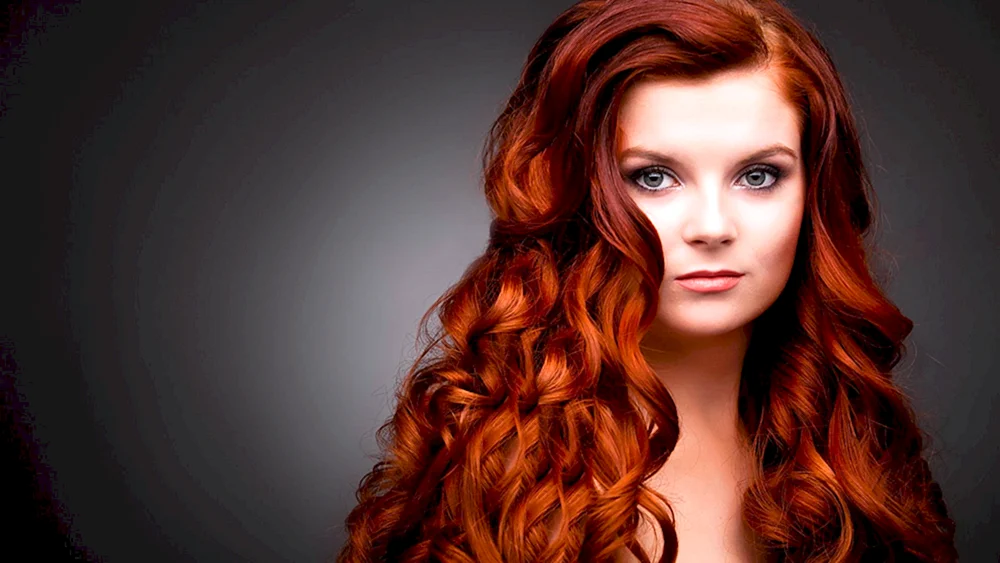 Orange Haare Haare
