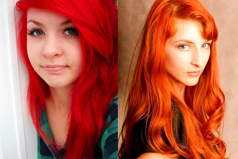 Haar nach Henna