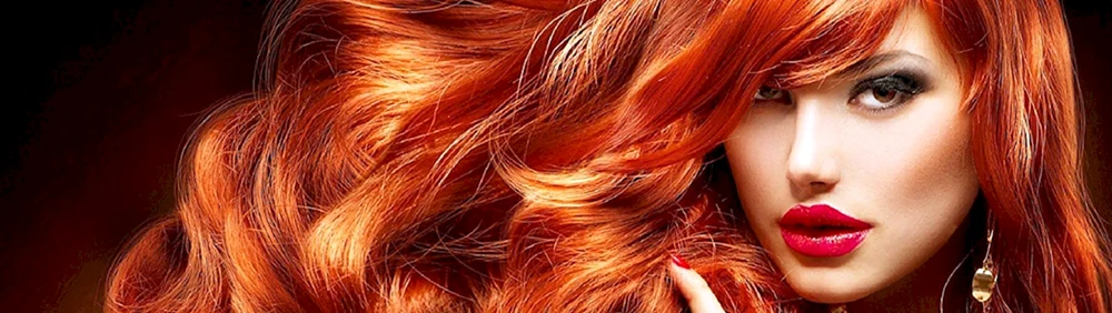 Rotes Haar