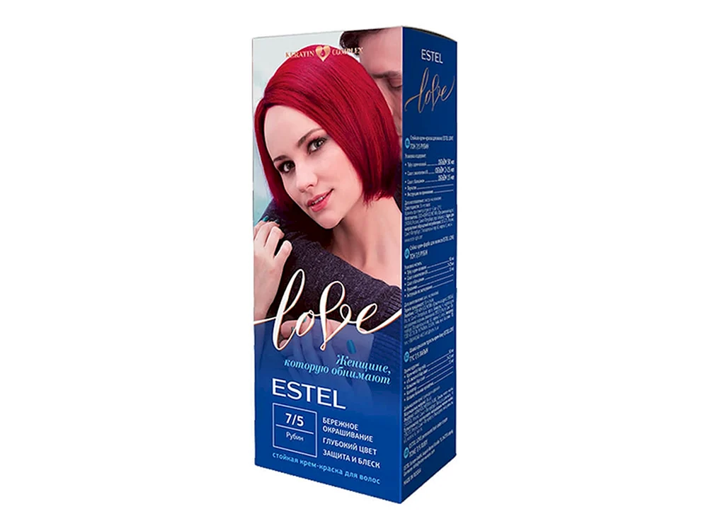 Estel Tizian Haarfarbe