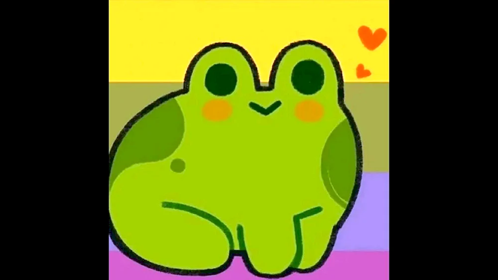 Ästhetik Indie KID Frosch Ästhetik