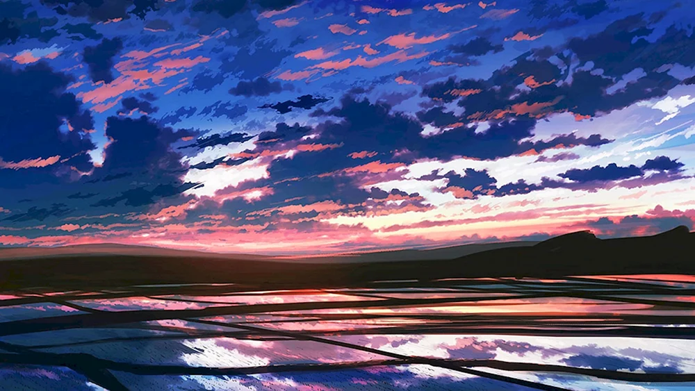 Ästhetik Makoto Shinkai