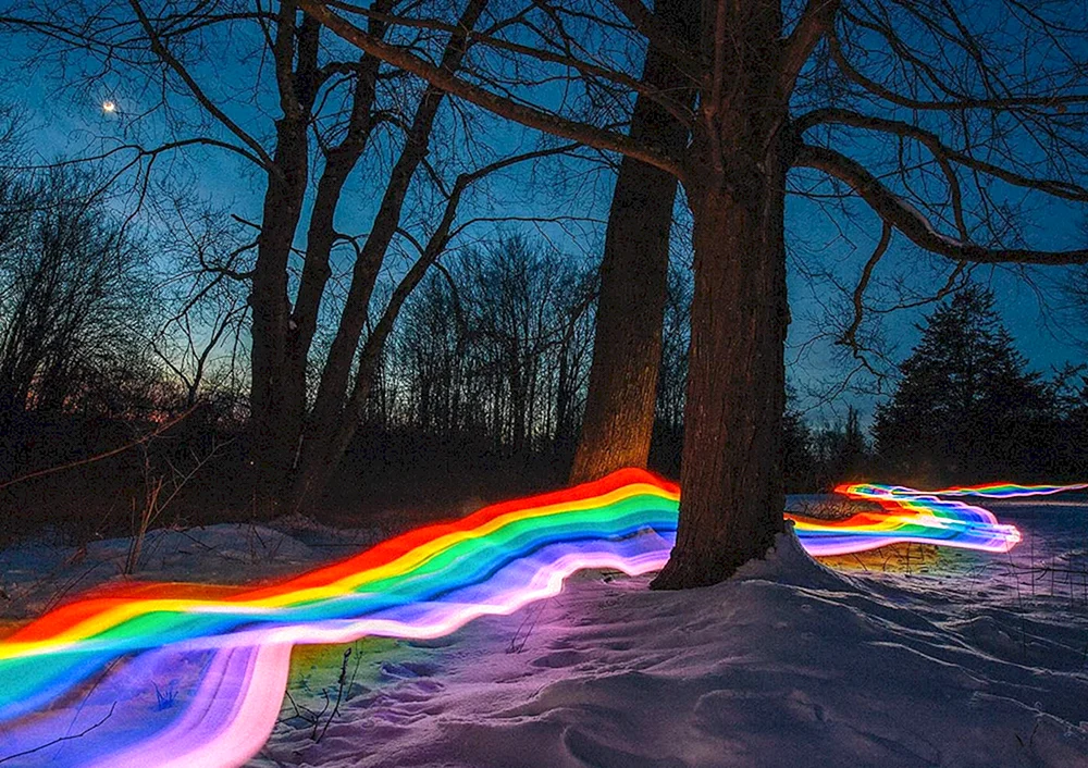 Regenbogen Dinge