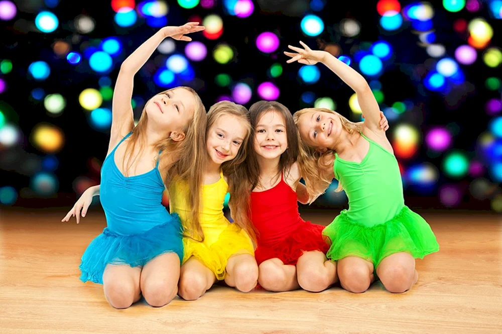 Choreographie für Kinder