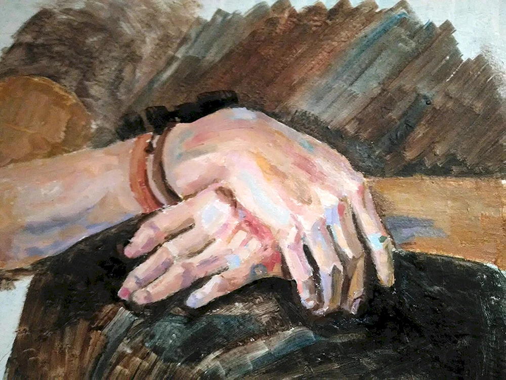 „Etude der Hände“ 1860