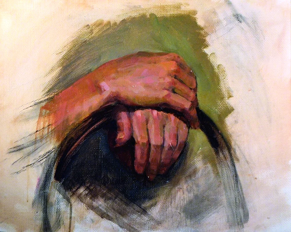 „Etude der Hände“ 1860 Degas