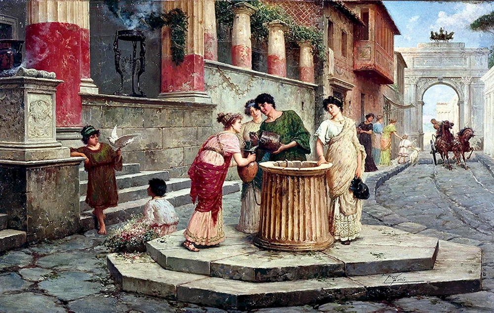 Römische Ruinen Giovanni Paolo Panini