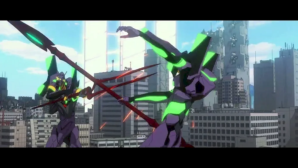 Evangelion eva 09