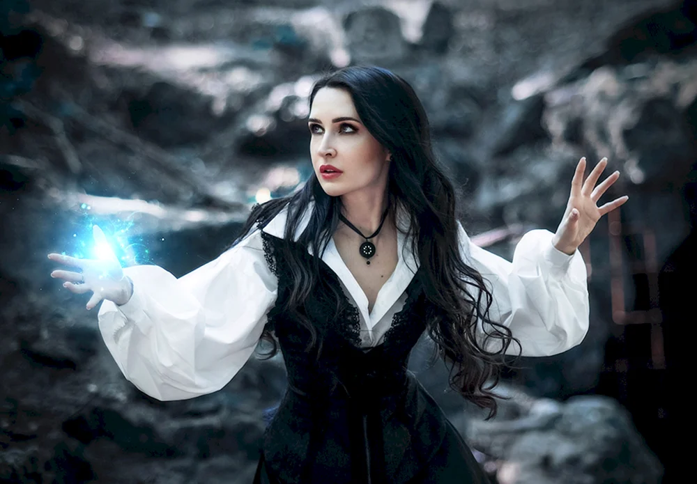 The Witcher 3 Jennyfer