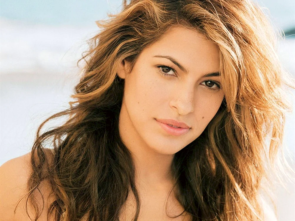 Eva Mendes Haarfarbe
