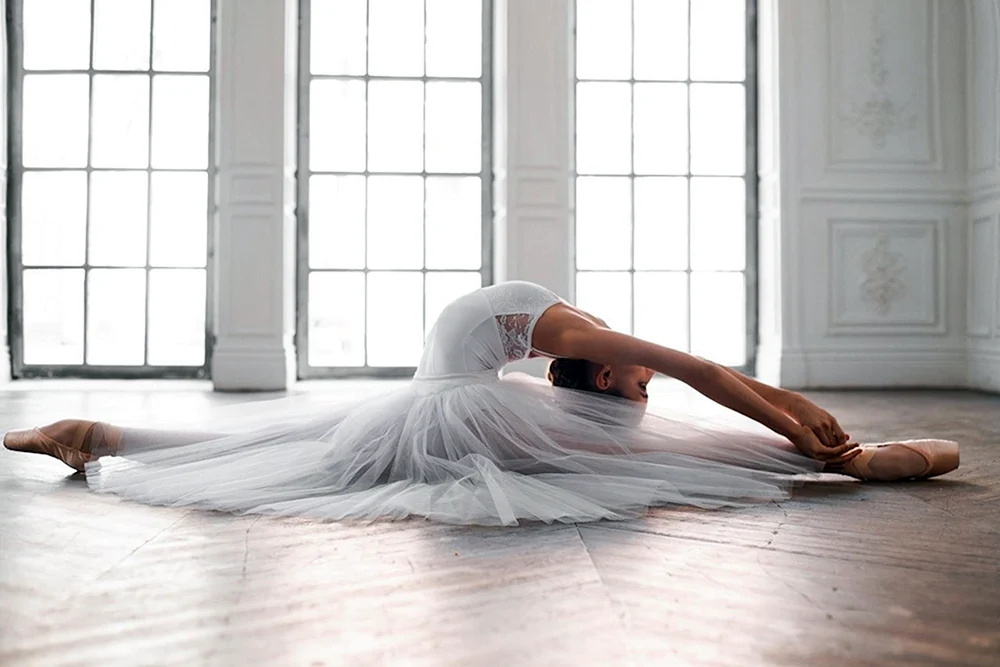 Eva Sergeenkova Ballerina