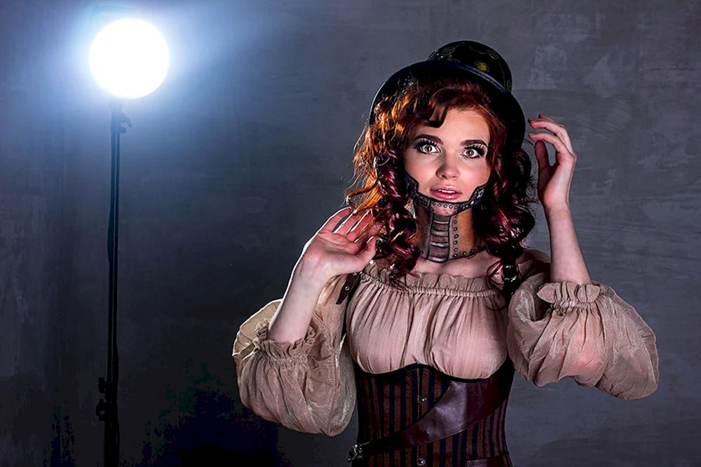 Eva Sirine Steampunk